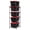Black, Single, variant on CleverMade Double Tote Tower 10-Tier Storage Rack for 27-Gallon Totes, Heavy-Duty Organizer for Garage, Pantry, or Laundry Room