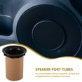 thumbnail image 3 of BESTYASH Convenient Speaker Voice Outlet Brown Plastic For Home Audio 1Set, 3 of 8