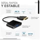 thumbnail image 3 of Cable Adaptador Convertidor HDMI a VGA KIMHI OF029BK + regalo Cable 3.5mm, 3 of 6