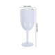 thumbnail image 2 of Copas de vino de acero inoxidable, vasos térmicos con tapa, irrompibles, ideales para fiestas, camping, senderismo, viajes, barbacoas, playa, piscina y picnics de 295 ml (10 oz)., 2 of 8