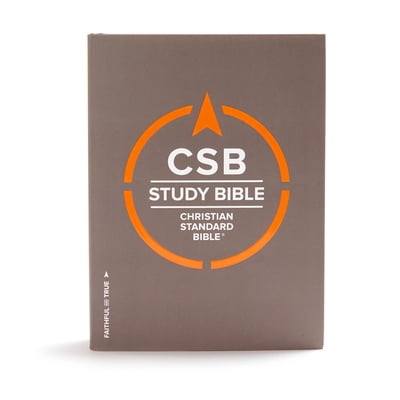 Pre-Owned CSB Study Bible, Hardcover, Indexed: Faithful and True (Hardcover) 1433648105 9781433648106
