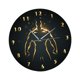 thumbnail image 3 of Reloj de pared Reloj de gimnasio Único redondo silencioso 30 cm Reloj decorativo Reloj colgante Adorno para estudios, oficinas, 3 of 9