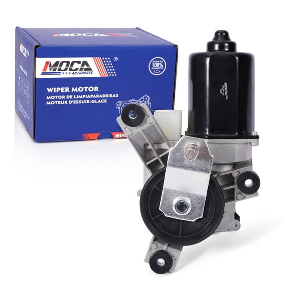 MOCA AUTOPARTS 85-158 Front Windshield Wiper Motor Fit for 1991-2000 Chevrolet C2500 C3500 K3500 5.7L 7.4L & 1991-2000 GMC K3500 5.7L