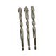 thumbnail image 3 of Brocas excéntricas de 3 flautas Brocas para el hogar Vástago multiusos para ladrillo y vidrio 10 mm, 3 of 9