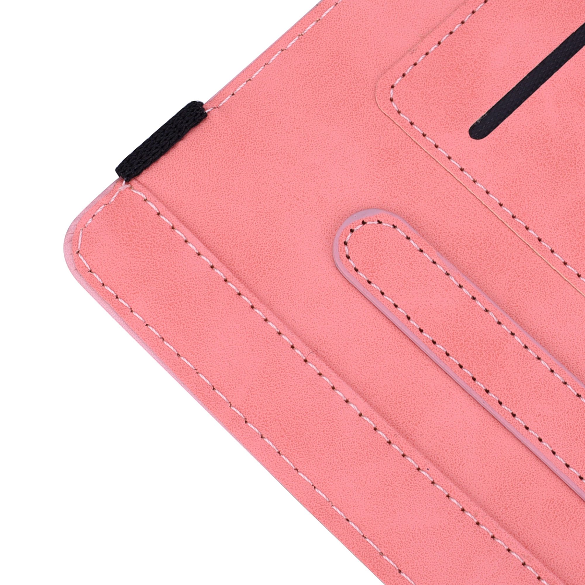 K-Lion for Apple iPad 10th Generation Folio Flip Case, 2022 iPad 10.9 Inch Case with  Pencil Holder & Card Holder Slots,Luxury PU Leather Shockproof Stand Slim Shell Cover for iPad A2757 A2777,Pink