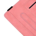 thumbnail image 7 of K-Lion for Apple iPad 10th Generation Folio Flip Case, 2022 iPad 10.9 Inch Case with  Pencil Holder & Card Holder Slots,Luxury PU Leather Shockproof Stand Slim Shell Cover for iPad A2757 A2777,Pink, 7 of 7