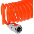 thumbnail image 4 of 1 manguera de aire de 9m, manguera de aire comprimido retráctil, manguera neumática de Pu, manguera de aire de retroceso, herramienta de compresor neumático de doble extremo-9m- Sincero Electrónica, 4 of 4