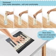 thumbnail image 4 of Piano Keys Painting Kitchen Towels 6 Pcs Dish Towels Absorbent Soft Quick Dry Towel Dish Rags for Washing Dishes, 4 of 8