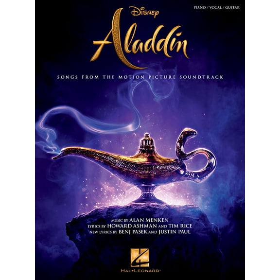 Aladdin: Songs from the 2019 Motion Picture Soundtrack, (Paperback)