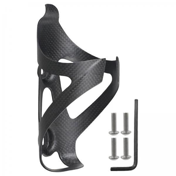 2x te para de agua de fibra de carbono para , portavasos duradero, estante para bebidas, jau para de agua para , Matt DYNWAVEMX soporte para botella de bicicleta