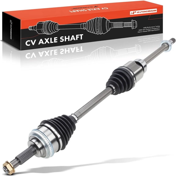 A-Premium Front Right Passenger Side CV Axle Shaft Assembly Compatible with Toyota Camry 1992-2001 Solara 1999-2001 L4 2.2L DOHC