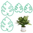 thumbnail image 5 of LULULION 4Pcs Green Plant Stand and Stem Stabilizer for Indoor Plant Growth and Outdoor Garden Use, 5 of 6
