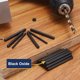 thumbnail image 4 of Paquete de 10 pasadores de madera de 5 mm x 20 mm, elementos de fijación de pernos de estante cilíndricos de acero inoxidable 304, pernos de estante metálicos con extremos biselados, 4 of 7