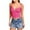 Pink-04, variant on HADST Women's Cotton Crew Neck Tank Tops - Solid Color, Loose Fit, Sleeveless, Casual Summer Camisole Shirts