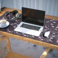thumbnail image 3 of Long Mouse Pads for Desk,Dark Unicorn Rainbow Cloud Pattern Desk Mats on Top Of Desks, Desk Mouse Pad Extra Large with 3mm Non-Slip Base and Stitched Edge for Gaming,Office,Work,Home 35.4"x15.7", 3 of 6