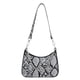 thumbnail image 4 of Bolsa Moda mujer PU impresión axila cadena Hobos (serpiente negra) Likrtyny Para Estrenar, 4 of 9