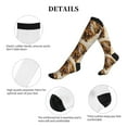 thumbnail image 5 of Pofeuu Yak Print Compression Socks for Women & Men Circulation - Best Support for Nurses,Running,Athletic,Sports, 5 of 7