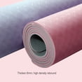 thumbnail image 2 of Yoga Mat Exercise Fitness Pilates Non Slide Anti-skid Dancing Mats Bodybuilding Rope Skipping Cover with Carry Straps Home Use Purple, 2 of 9