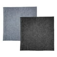 thumbnail image 4 of Blarkrus Premium Microfiber Cloths, 1 ft x 1 ft, Absorbs Water Without Streaks, Professional Glass and Appliance Cleaning, 4 of 6