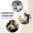 thumbnail image 4 of Mynt Back Massager with Heat, Vibration Massage Pad for Chair, Black, 4 of 9
