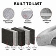 thumbnail image 3 of Gamexcel Cat Tunnel Bed for Indoor Cats, 24 Inch Felt Peekaboo Cat Cave, Washable Donut Hideaway Bed, Gray, 3 of 7
