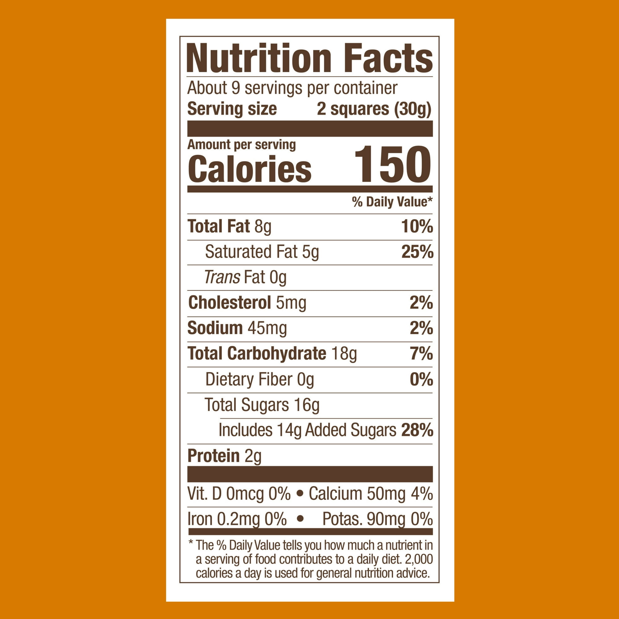 GHIRARDELLI Milk Chocolate Candy SQUARES with Caramel Filling, 9.04 oz Bag