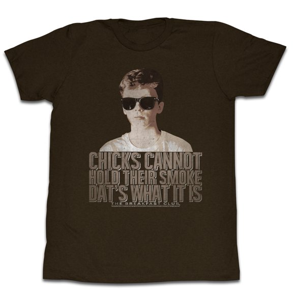 Breakfast Club Dat's It Brown Adult T-Shirt
