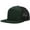 Army Green, variant on Toptie 7 Panel Trucker Cap Adjustable Snapback Flat Bill Mesh Back Hip Hop Hat-Black