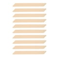 thumbnail image 2 of Wax Sticks, Wooden Wax Spatulas Applicator Craft Sticks  For Body/Legs/Face, 2 of 8