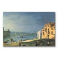 thumbnail image 2 of Trademark Fine Art "View Of Venice" Canvas Wall Art by Canatello, 2 of 3