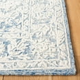 thumbnail image 3 of SAFAVIEH Metro Amias Medallion Area Rug, Blue/Ivory, 5' x 8', 3 of 8