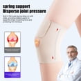 thumbnail image 2 of Knee Support Brace Men Women Knee Compression Sleeve Wrap Arthritis Pain Meniscus Tear Injury Recovery Running Workout Patellar Tendon Knee Strap, 2 of 8