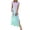 Dresses-1063Multicolor, variant on Women's Summer Maxi Dress Tropical Leaf Print Sleeveless Crew Neck Tank Long Dress Pockets Beach Casual Loose Side Split Boho Fashion Sundress