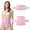 Pink, variant on ‌2-in-1 Postpartum Recovery Belt - C-Section & Hysterectomy Support, Waist/Pelvis Binder for Postpartum Shape & Pain Relief