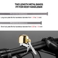 thumbnail image 4 of Bike Bell ROCKBROS Classic Loud Sound para bicicleta de carretera y montaña, 4 of 8