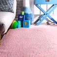 thumbnail image 3 of nuLOOM Tapis Intérieur/extérieur Tressé Wynn, 5' x 8', Rose, 3 of 5