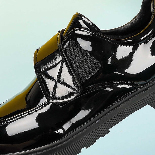 baby boy black dress shoes Infant Boys Black Lace Up Basic Dress Shoes