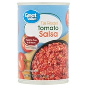 Great Value Fire Roasted Tomato Salsa, 14.5 oz
