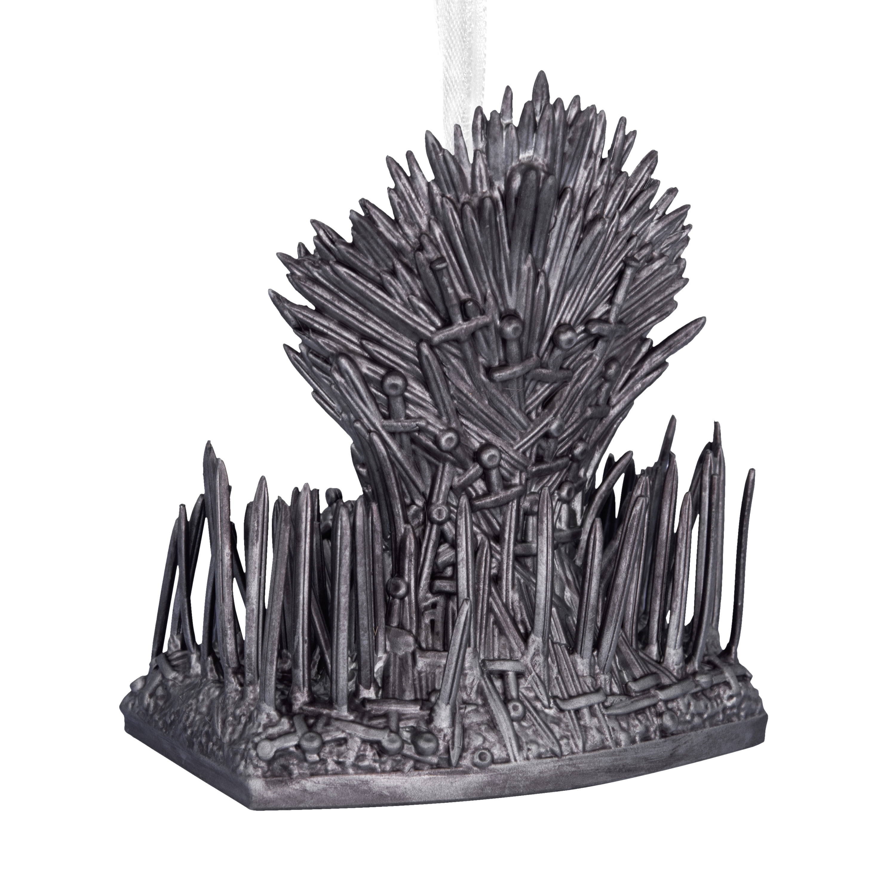 Hallmark Christmas Ornament (House of the Dragon Iron Throne), 1 Count