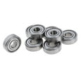 thumbnail image 5 of SunniMix 4x8 Pieces Pro Skateboard Bearings Carbon Steel 4 Pcs, 5 of 8