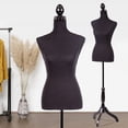thumbnail image 4 of Maniquí Femenino de Costura Onof MTFAT Torso para Modistas Beige, 4 of 8