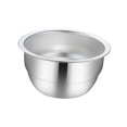 thumbnail image 4 of Cuenco de acero inoxidable para huevos al , cuenco para mezclar, cuenco de acero inoxidable 304 reutilizable multiusos para aperitivos, fideos de , 12CM perfecl Tazón de acero inoxidable, 4 of 8