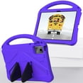 thumbnail image 6 of SaniMore Kids Case for Lenovo 11.0 Inch Tab M11 2023 1rd Gen, [Handle and Kickstand] [Protective and Shockproof] Boys Girls Case for Lenovo Tab M11 9" Tablet 2023 Release, Purple, 6 of 7
