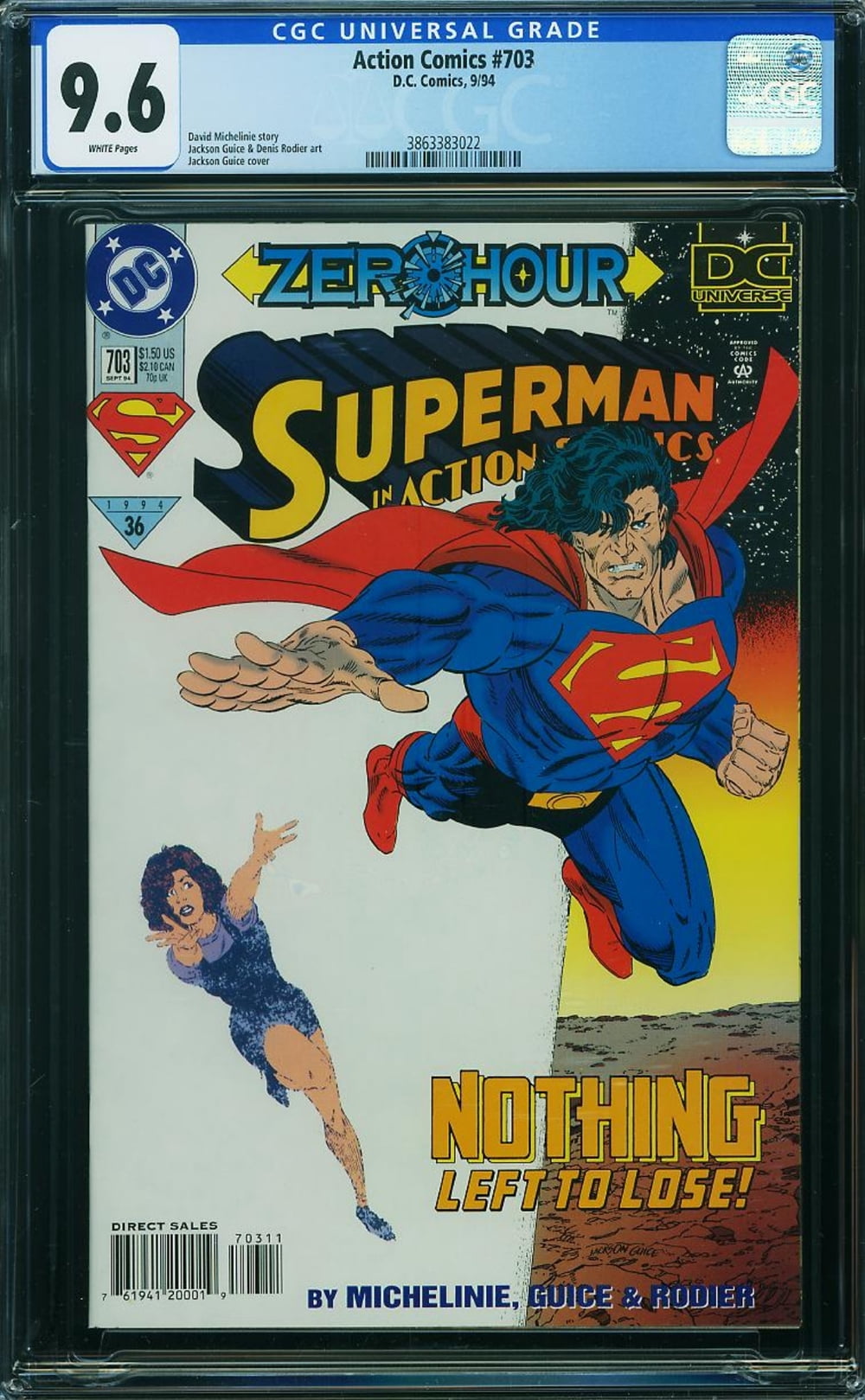 Cover of Action Comics #703