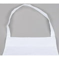 thumbnail image 5 of Soro Essentials- Set of 12 Cotton 36" x 41" No Pocket Bib Apron White Color- Server Waiter and Waitress Bib Apron for Cooking Kitchen Restaurant and Crafting, 5 of 5