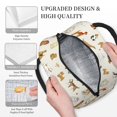 thumbnail image 3 of Pofeuu Dogs Funny Pets Print Lunch Bag for Adult Insulated Lunch Box,Leakproof Cooler Food Lunch Containers Reusable High Capacity Lunch Tote Bags-One Size, 3 of 6