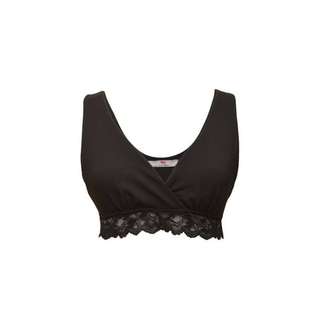 LVMA1860 Luvmabelly Maternity Nursing Sleep Bra