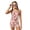 Ladybug Daisy Flower, variant on Xoenoiee Green Leopard Print Summer Tankini Swimsuits for Girls Two Piece Bathing Suits Bikini Swim Tank Tops with Graphic Boyshorts Swimwear Sets, 6-7 Years