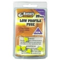 thumbnail image 3 of WirthCo Fuse 24170 Battery Doctor; Yellow Blade; ATM Mini; 20 Amp; Pack Of 5, 3 of 3