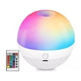 thumbnail image 1 of Lampara De Noche Led Rgb Touch/control Recargable 2700k BLANCO, 1 of 4